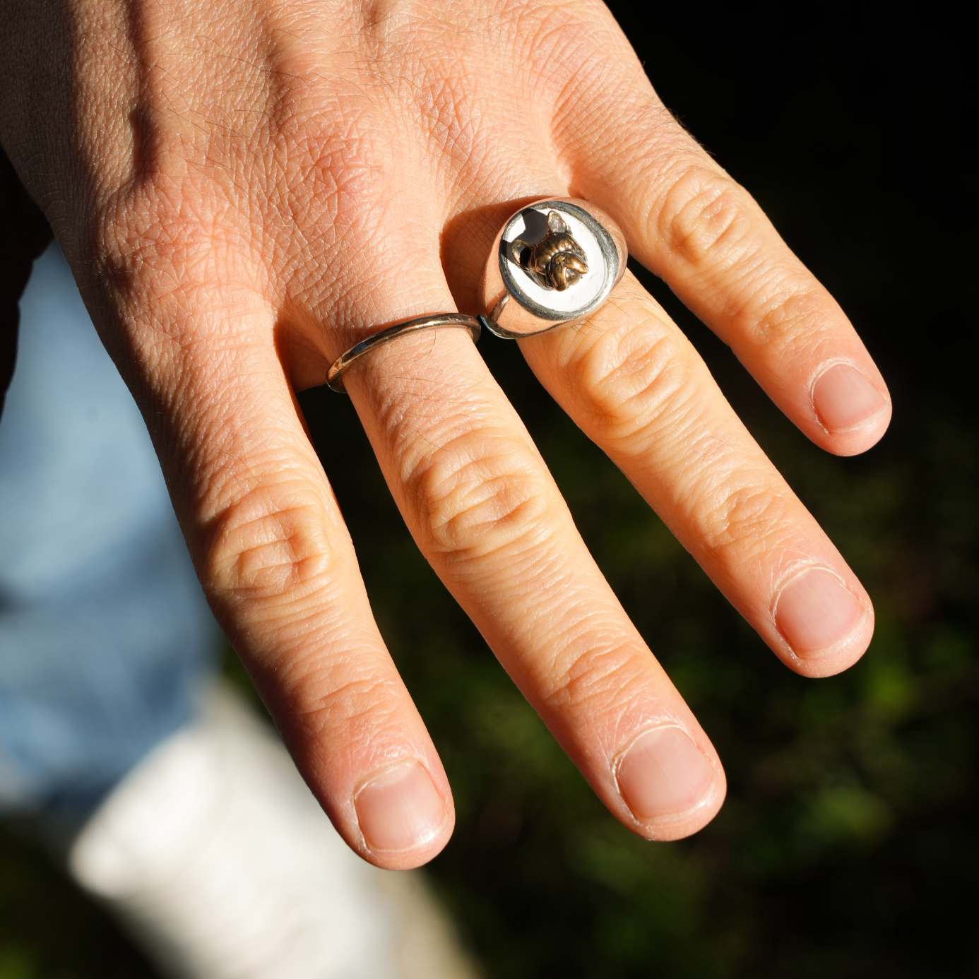 Gioielli con Cane o Gatto | Anello Personalizzato
