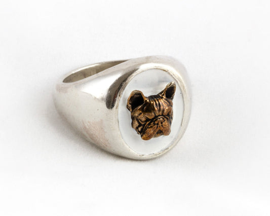 Gioielli con Cane o Gatto | Anello Personalizzato