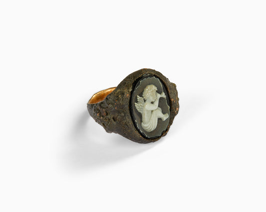 Anello con Cammeo con Angelo