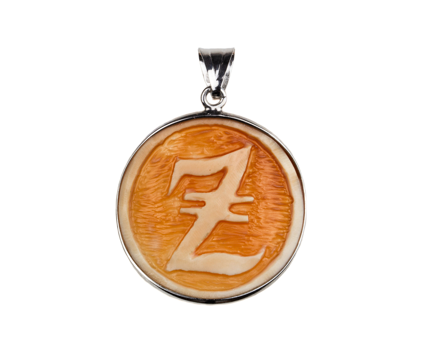 Cammeo Personalizzato con Iniziale Gotica