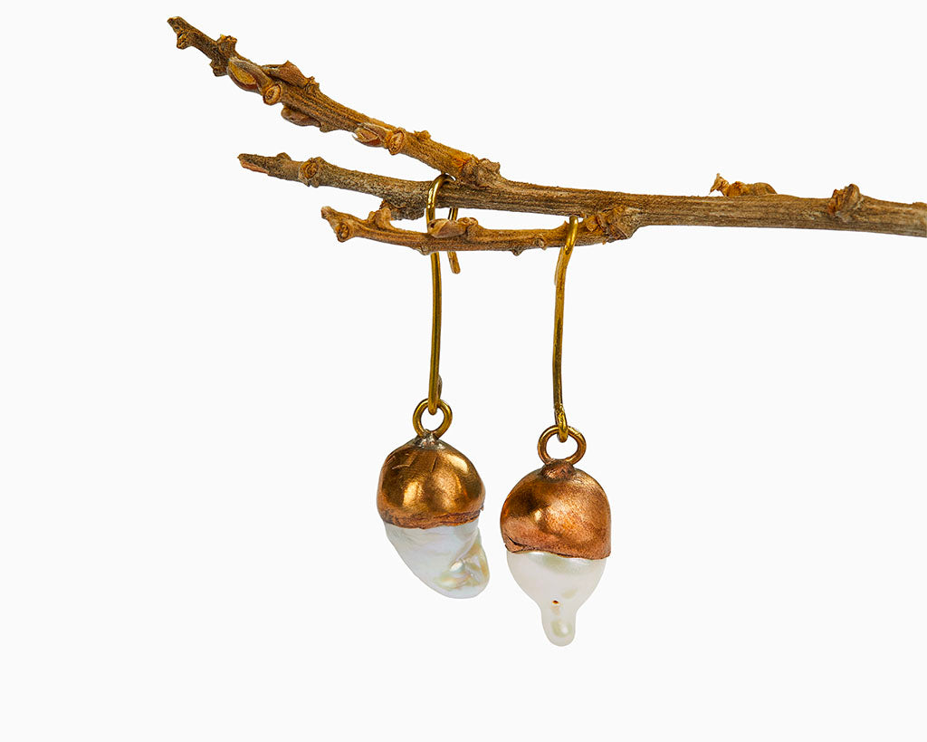 Orecchini Perle Barocche