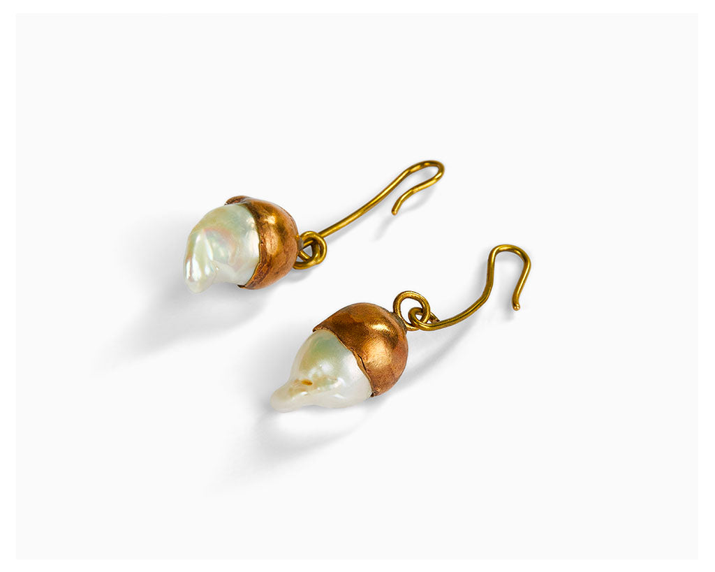 Orecchini Perle Barocche