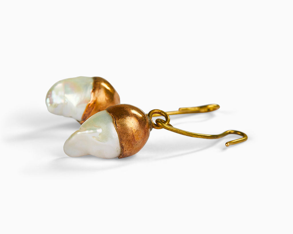 Orecchini Perle Barocche