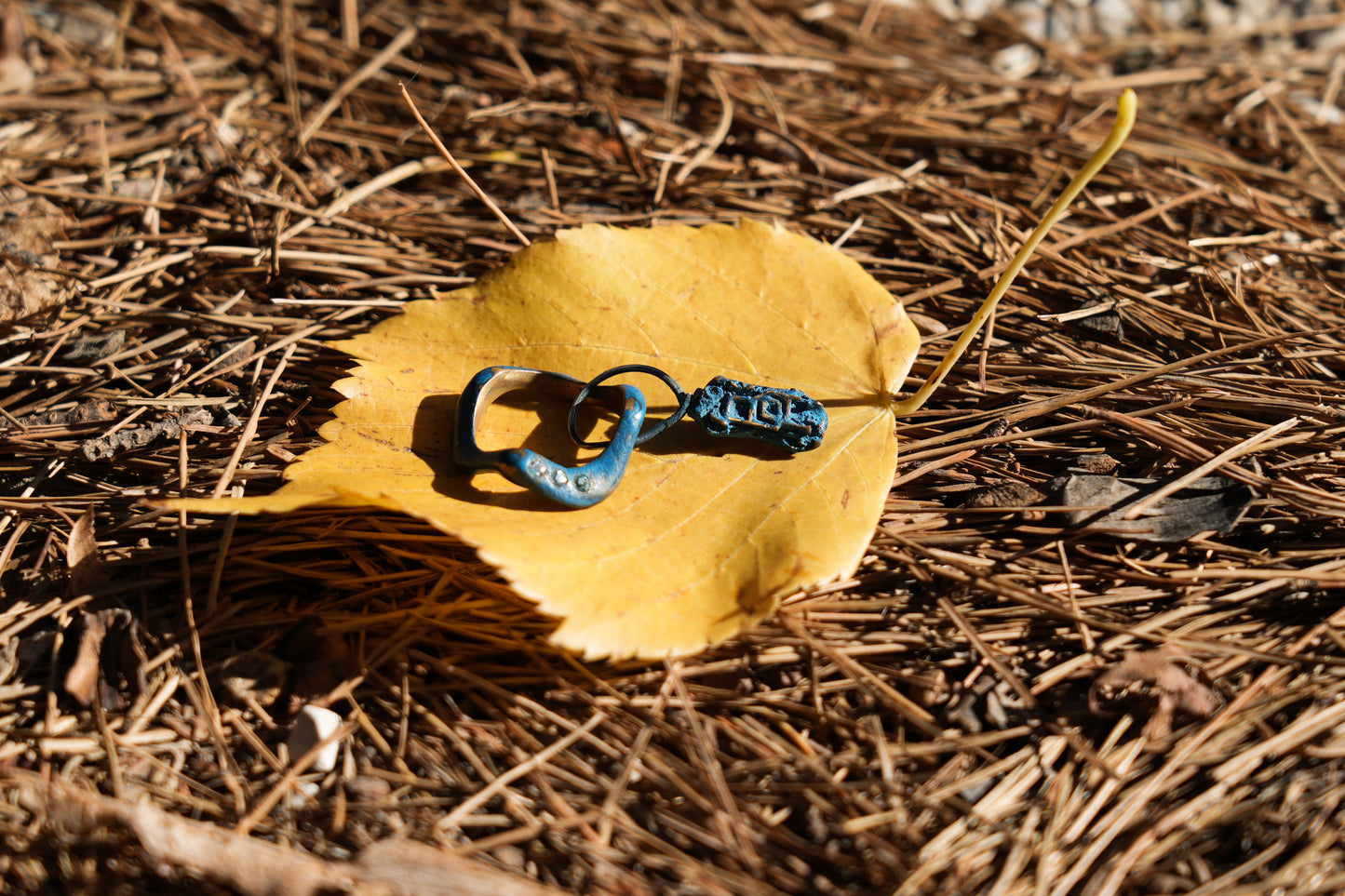 Anello Trilogy con Pietre Sintetiche