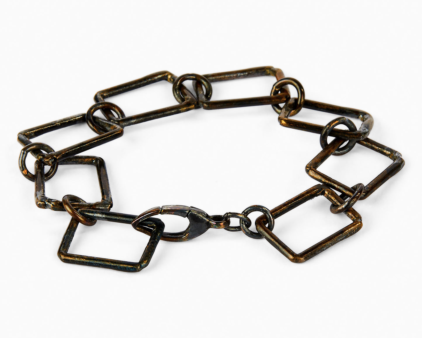 Bracciale a Maglie Catena Fatto a Mano | Andrea