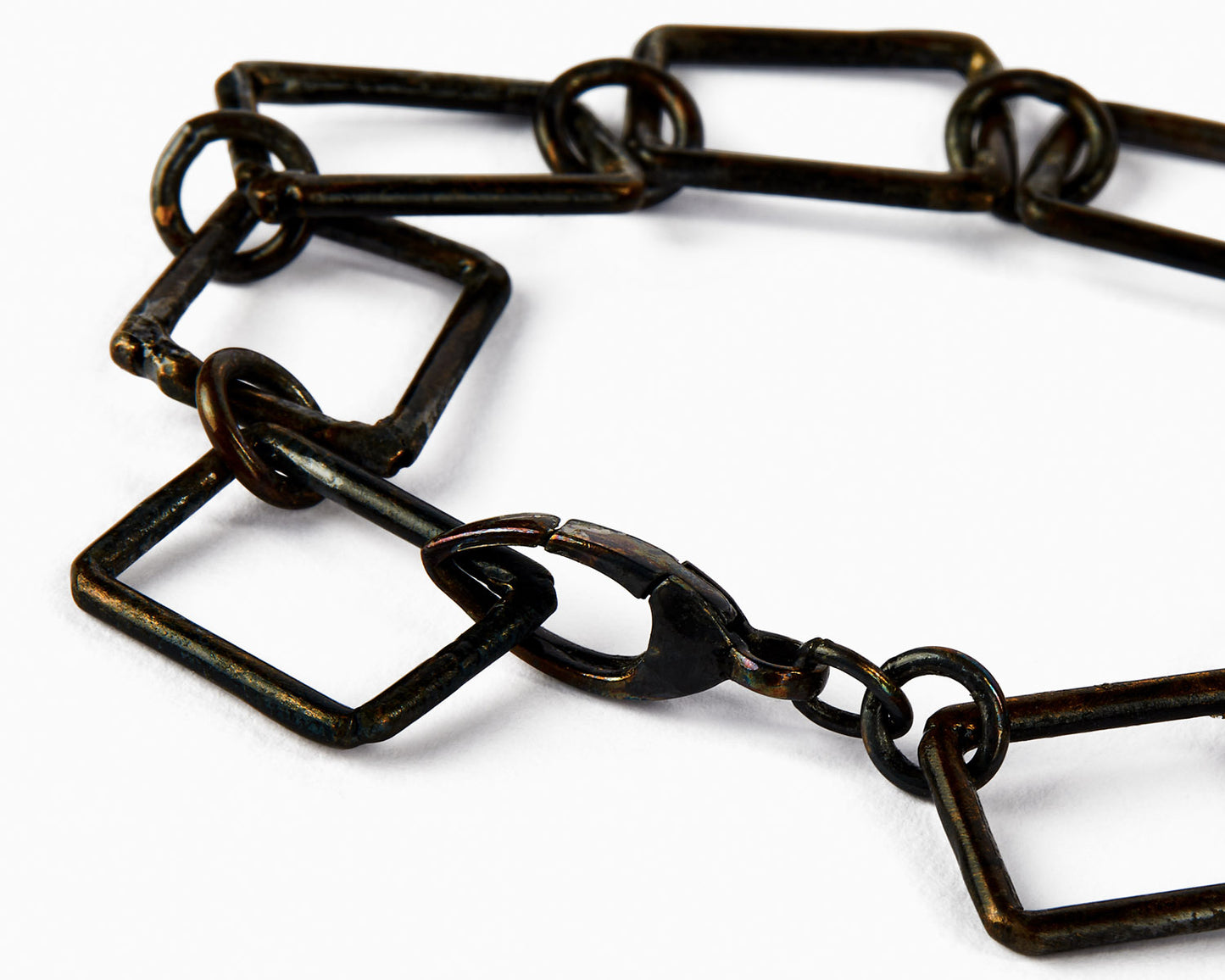Bracciale a Maglie Catena Fatto a Mano | Andrea