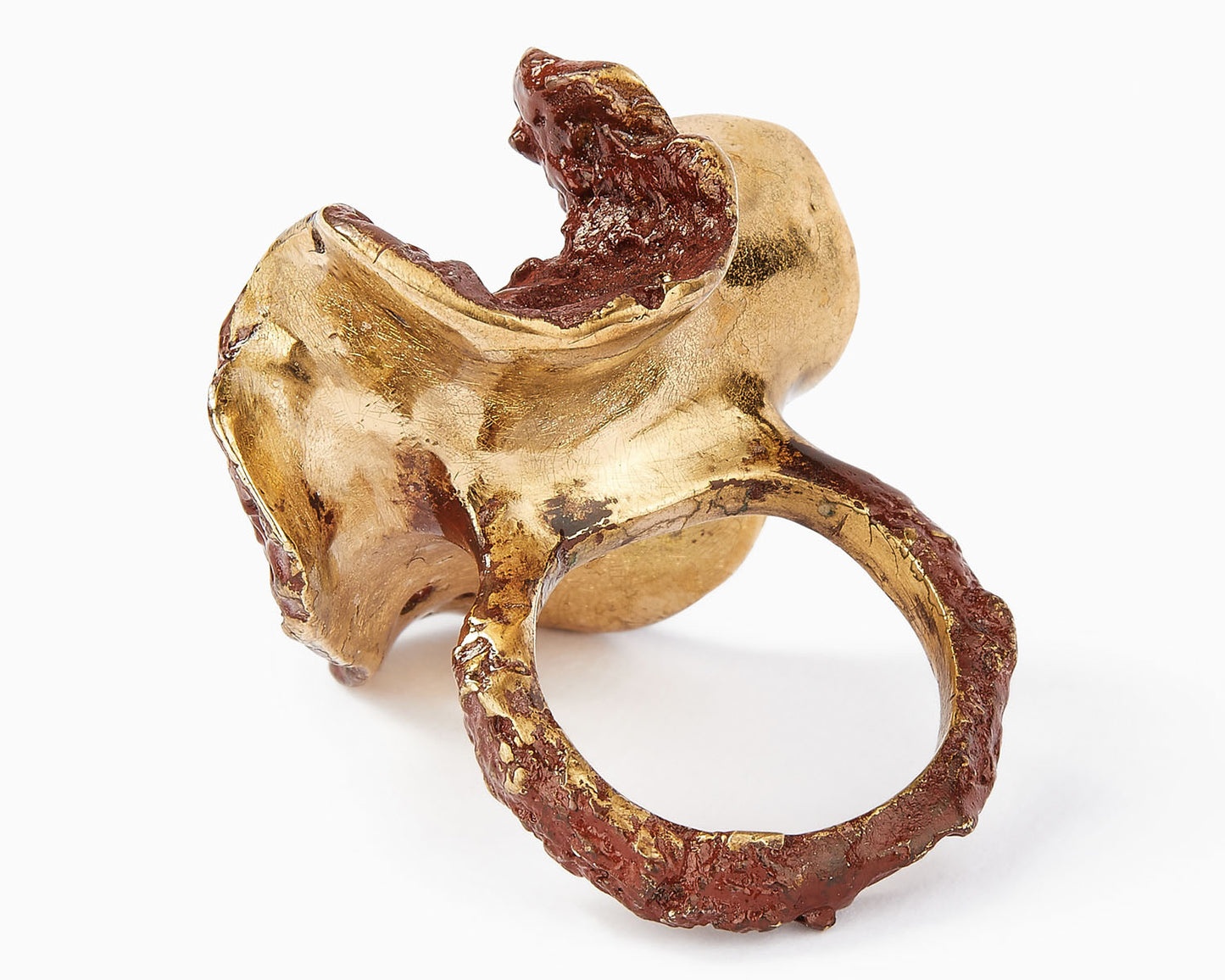 Anello In Bronzo | Ricerca Della Forma