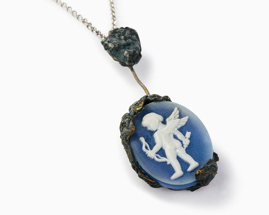 Cammeo Ciondolo inciso su Agata