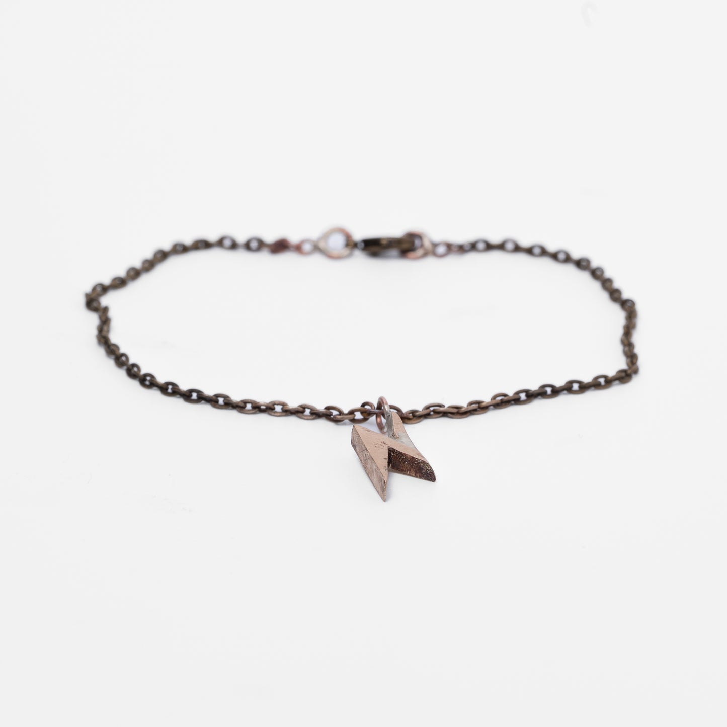 Bracciale Catena con Ciondolo Lampo - Gioielli Simbolici