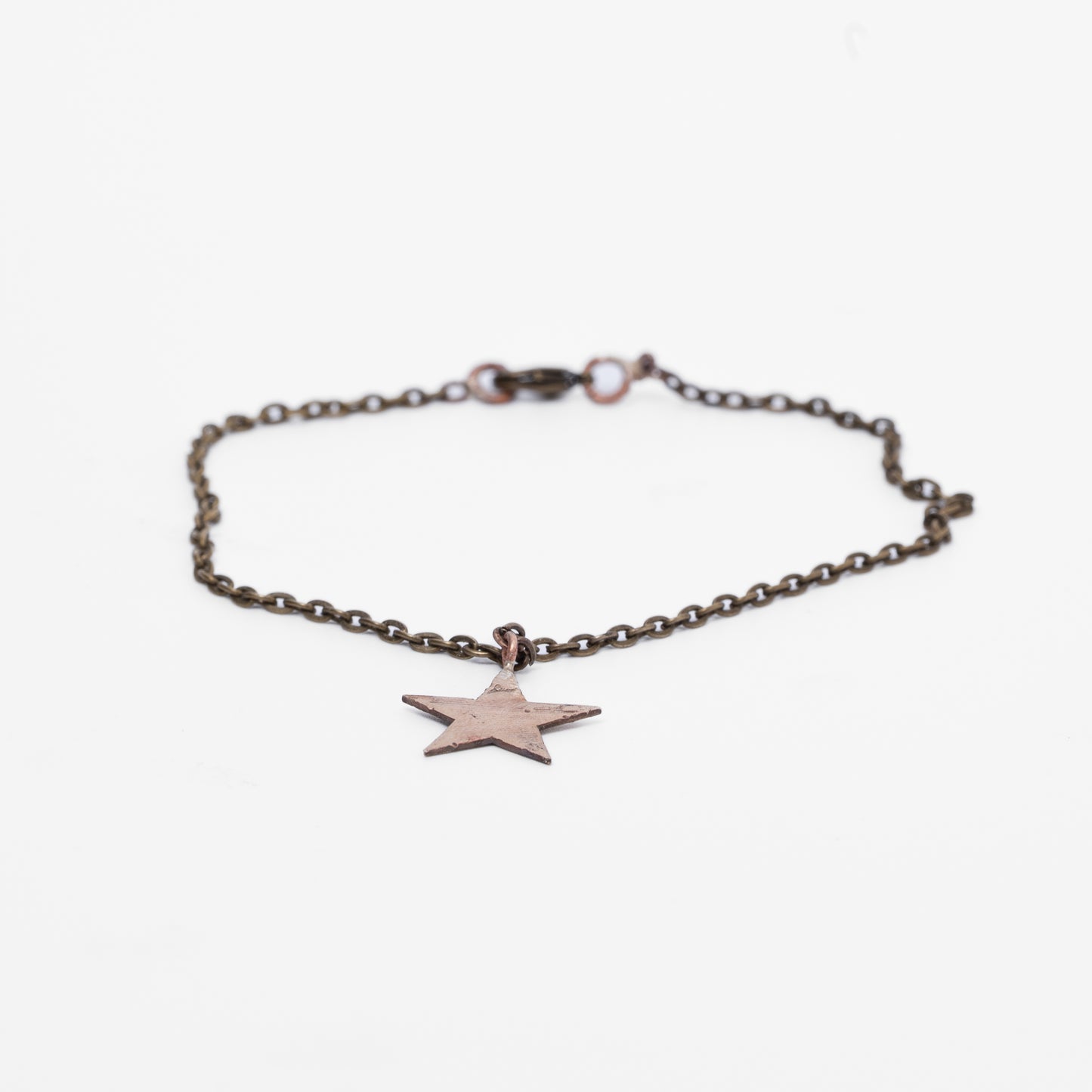 Bracciale Catena con Ciondolo Stella - Gioielli Simbolici