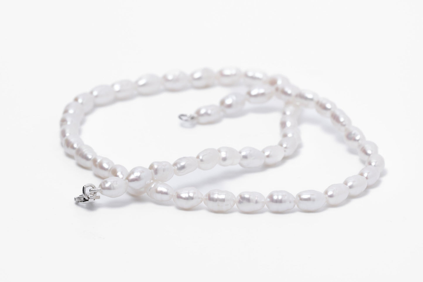 Collana Perle di Fiume Grandi