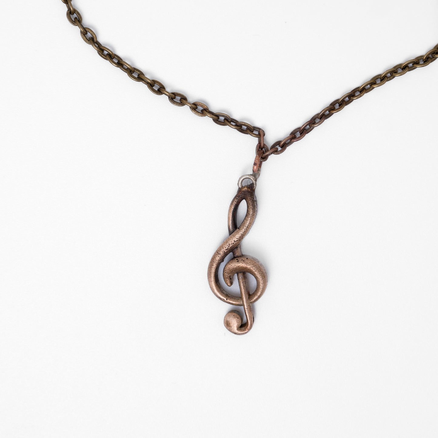 Bracciale Catena con Ciondolo Nota Musicale - Gioielli Simbolici