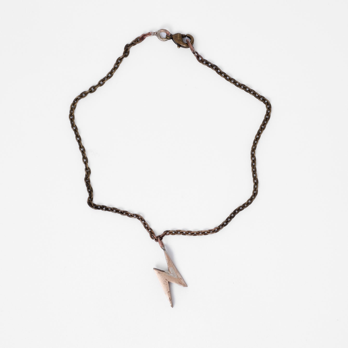 Bracciale Catena con Ciondolo Lampo - Gioielli Simbolici