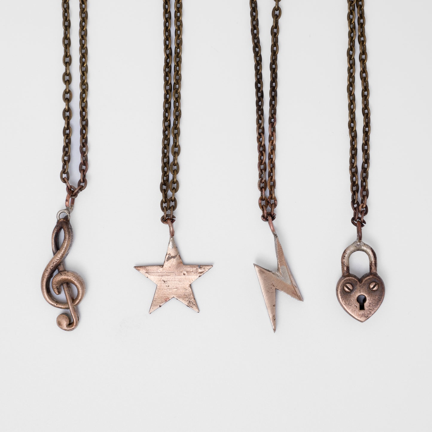 Bracciale Catena con Ciondolo Nota Musicale - Gioielli Simbolici