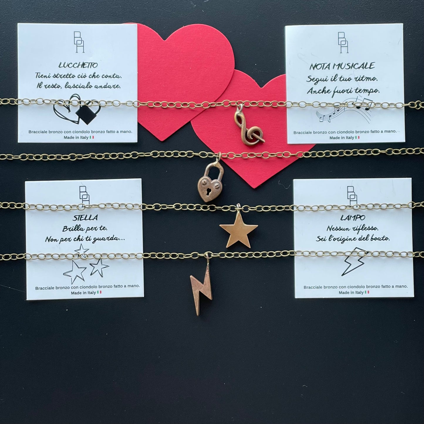 Bracciale Catena con Ciondolo Nota Musicale - Gioielli Simbolici