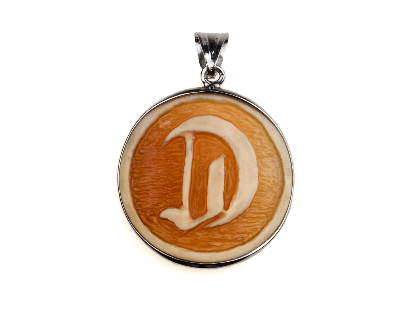 Cammeo Personalizzato con Iniziale Gotica – BAgioielli