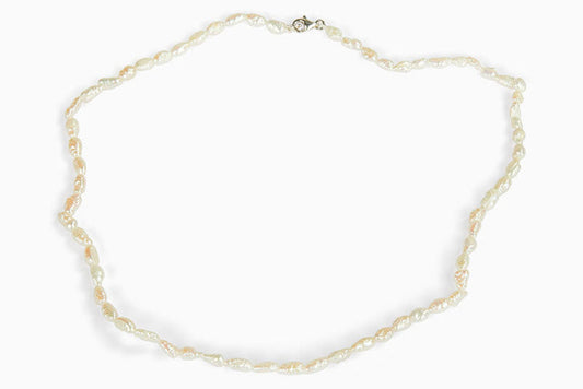 Collana di Perle di Fiume Sottili