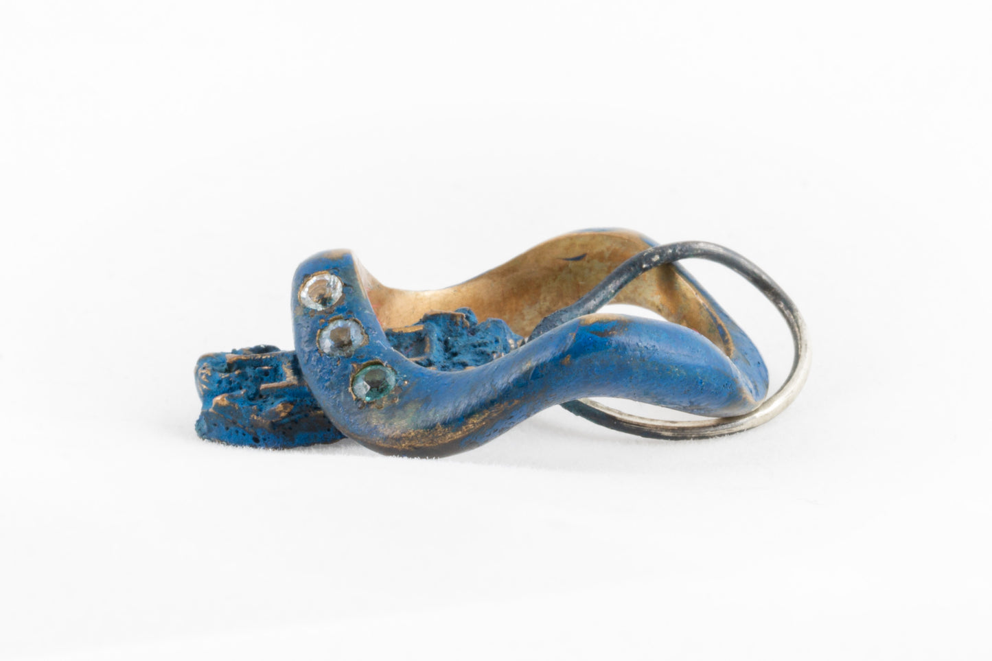 Anello Trilogy con Pietre Sintetiche